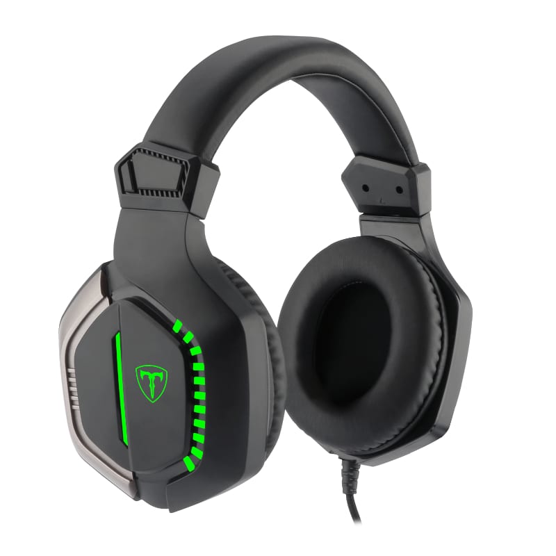 T-Dagger Eiger 2 x 3.5mm (Mic and Headset) + USB (Power Only) |Mute ...