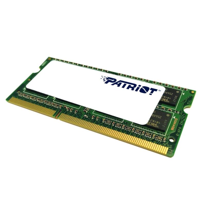 Patriot Signature Line 4GB 1600MHz DDR3L Dual Rank SODIMM Notebook Memory - Image 3