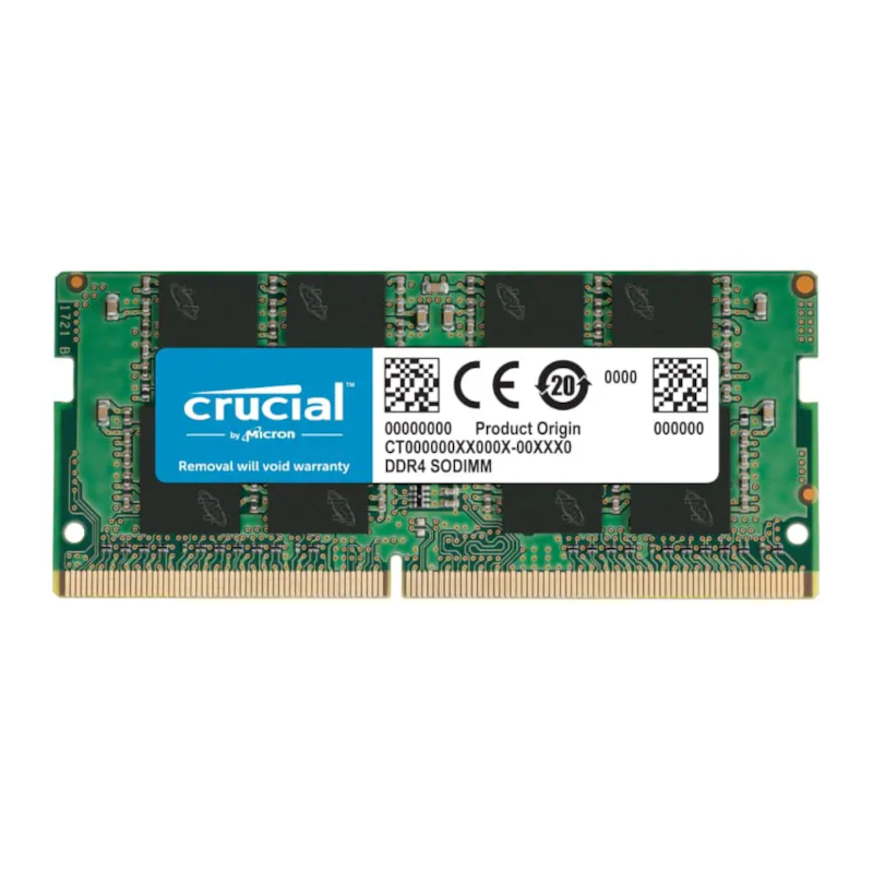 Crucial 16GB 3200MHz DDR4 SODIMM Notebook Memory for R1,069.00 at ...