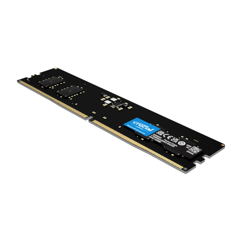 Crucial 8GB 4800MHz DDR5 Desktop Memory For At Bounce Tech