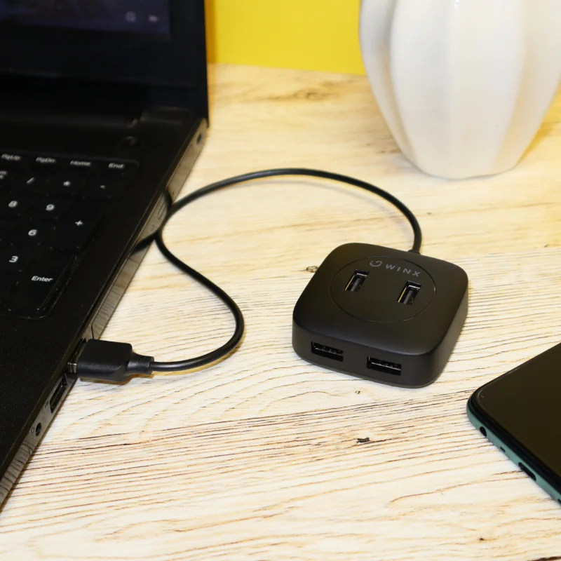 WINX CONNECT Simple USB2 4 Port Hub - Image 3