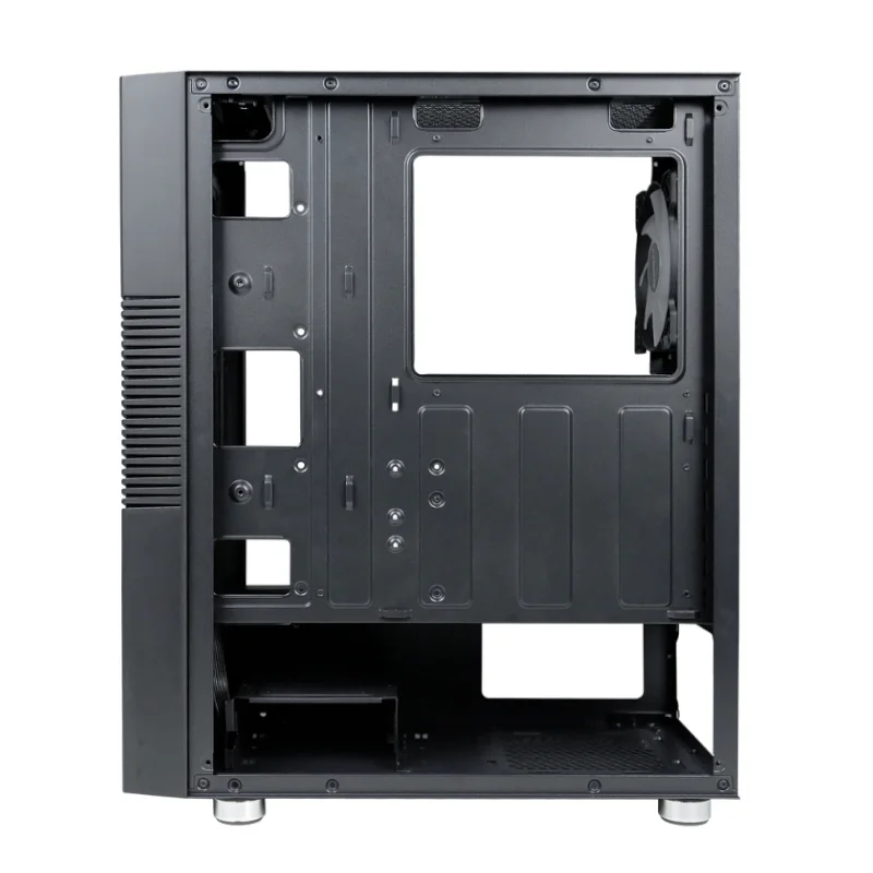 Raidmax H704 ATX | Micro-ATX | Mini-ITX ARGB Sync Mid-Tower Gaming Chassis - Black - Image 5