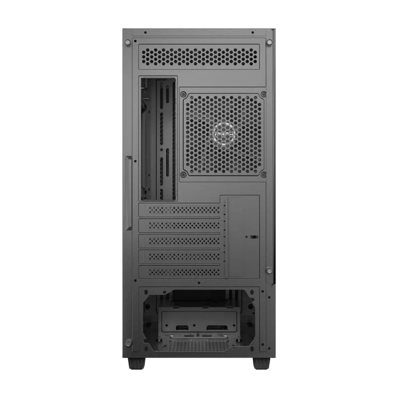 Antec NX500M Micro-ATX | ITX  Mini -Tower Gaming Chassis - Black - Image 5