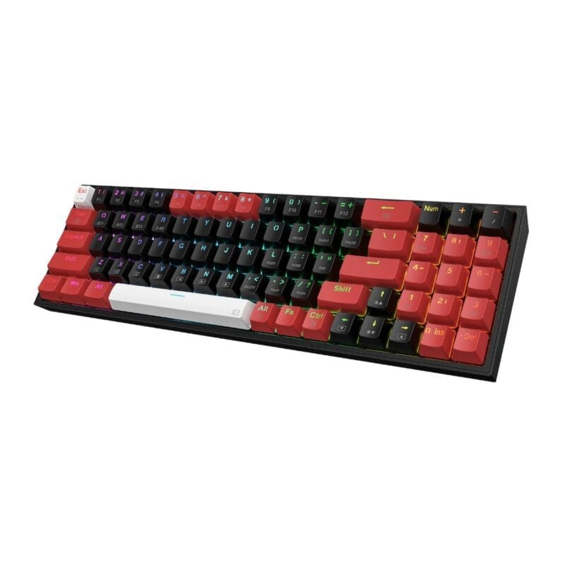 REDRAGON MECHANICAL POLLUX PRO WIRELESS BT|RF GAMING KEYBOARD - Image 3