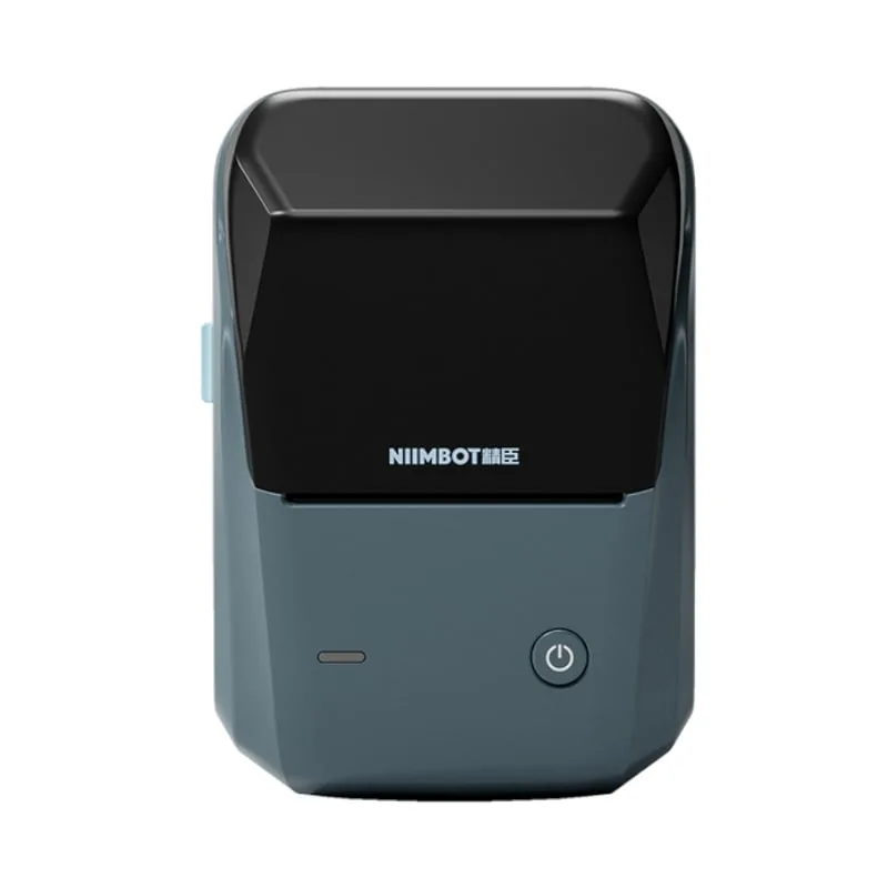 Niimbot B1 Portable Thermal Label Printer - Lake Blue - Image 4