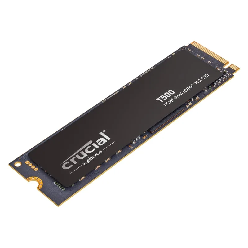 Crucial T500 500GB M.2 NVMe Gen4 NAND SSD - Image 2