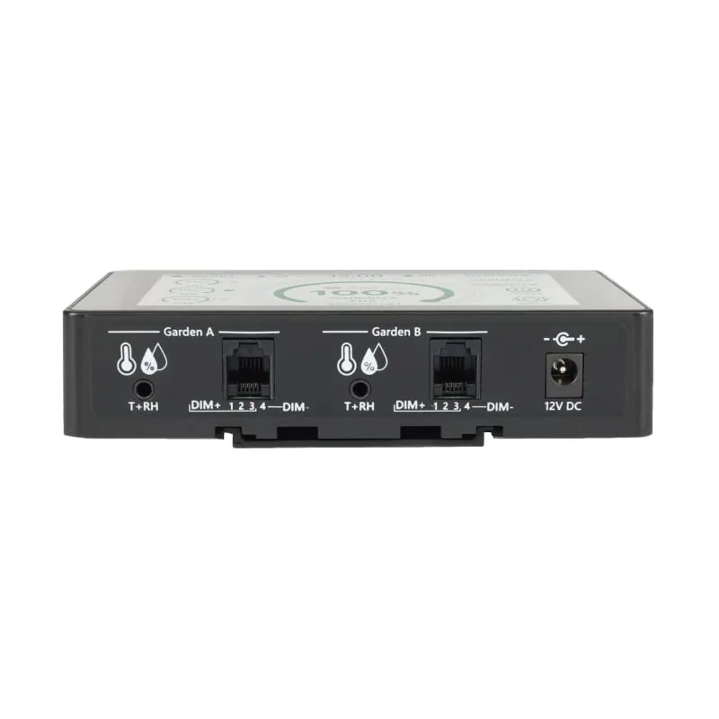Kingbrite LED Horticulture Light Smart Controller|2 Temp|2 Humidity Sensors - Image 3