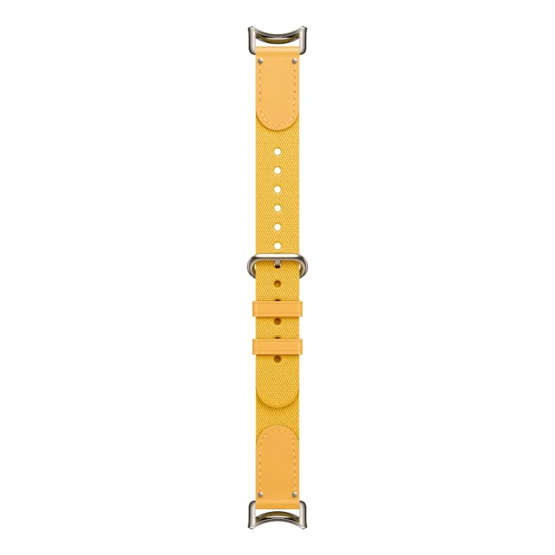 Xiaomi Smart Band 8 Braided Strap - Yellow - Image 5