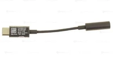 Dell Adapter USB-C To 3.5mm Headphone Jack