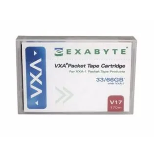 Exabyte VXAtape, 170mm, VXA-1, VXA-2, 60GB/120GB,
