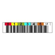 LTO-5 Barcode Label (Random numbered)