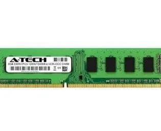 8GB A-Tech, DDR3 (1600MHz) PC3-12800 DIMM 2rx8, 1.5v, Desktop Memory Module