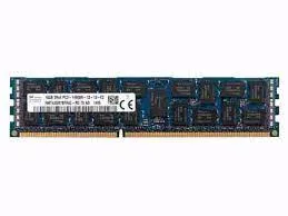 16GB Sk-Hynix/Dell, PC3-14900 CL13 ECC Registered Dual Rank DDR3 (1866MHz) SDRAM 240-pin Dimm (Server Memory Module)