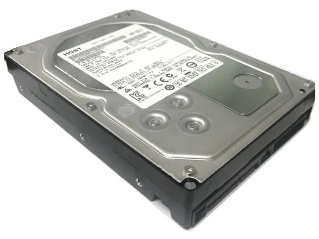 3TB HGST Ultrastar, 7K3000, SATA, 6GB/s, 3.5”, 7200RPM, 64MB Cache, Enterprise HDD