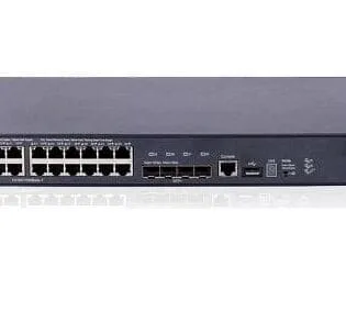 HPE Aruba A5800 Series, 24 Port (24G PoE+), A5800-24G-PoE, Layer-3 Rack Mount Switch. H3C S5800-32C-PWR