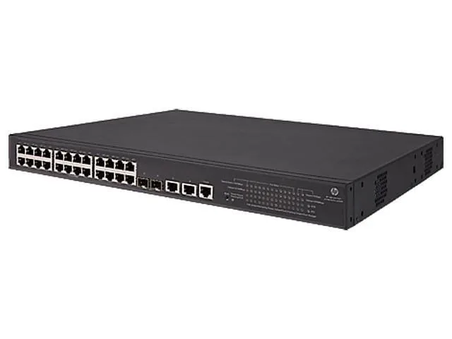 HPE Office Connect 1950, 24G, 2SFP+ 2XGT PoE+ Switch