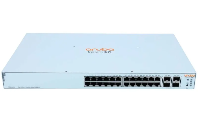 HPE Aruba Instant On 1930 24G Class4 PoE 4SFP+ 370W