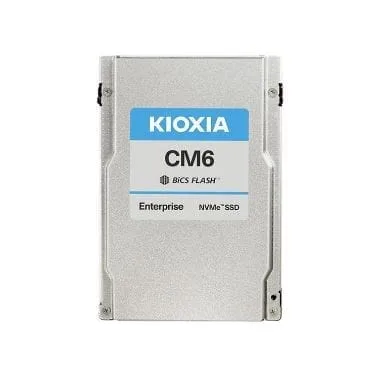 3.84TB (3840GB) Kioxia , Condor CM6-R, NVMe PCIe 4x4, 2.5" (U.3) Enterprise Performance (1.4M IOPS / 6,900MB/s) SSD
