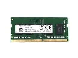 8GB Kingston, 1Rx16, DDR4-3200Mhz, SODIMM, 1.2V, PC4-25600, Notebook Memory Module