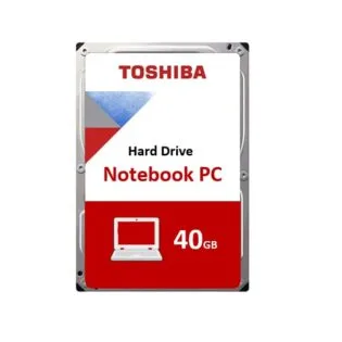 40GB Toshiba 2.5" SATA-1.5Gb/s 5400rpm 8MB Notebook HD