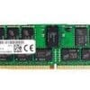 32GB Micron, PC4-19200, DDR4-2400T-R, 2RX4, CL17, 288-PIN, 1.2V, ECC Registered, Server Memory Module