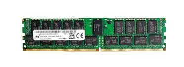 32GB Micron, PC4-19200, DDR4-2400T-R, 2RX4, CL17, 288-PIN, 1.2V, ECC Registered, Server Memory Module