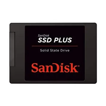 240GB SanDisk SSD PLUS, Internal SATA-6Gbs, 2.5"/7mm, (535 MB/s R/W)