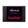 480GB SanDisk SSD PLUS Internal SSD - SATA III 6 Gb/s, 2.5"/7mm, Up to 535 MB/s