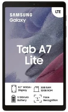 SAMSUNG Galaxy Tab A7 Lite LTE