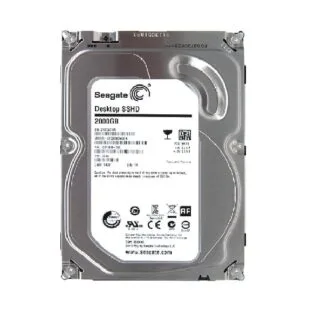 2TB + 8GB Seagate, SATA, 6GB/s, 3.5”, 7200RPM, 64MB Cache, SSHD Hybrid Desktop HDD