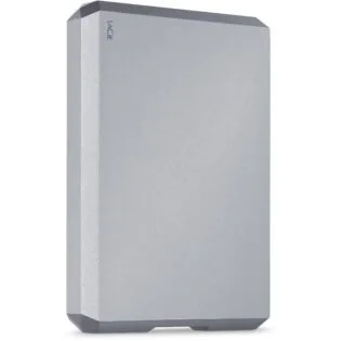 4TB LaCie USB 3.1 Type-C External Mobile Hard Drive (Space Gray) (OEM Packaged/Not Retail)