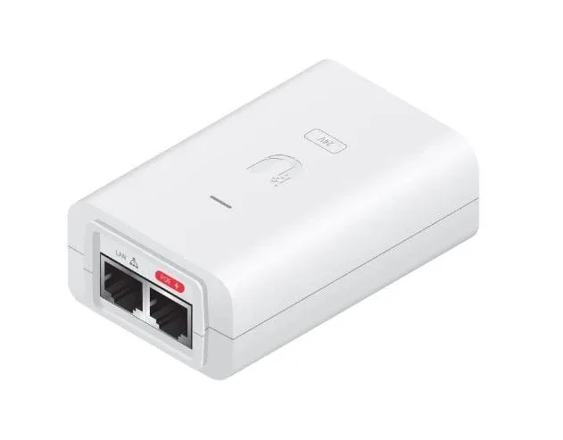 Ubiquiti 24v 1A Gigabit POE Adapter