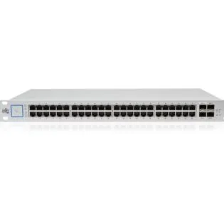 Ubiquiti UniFI 48 Port, 600W GBe 48PoE, 4SFP+ Managed Ubiquiti Network Switch