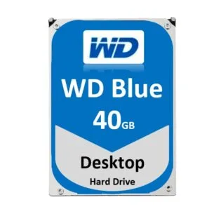 40GB WD, Caviar SE, SATA, 3GB/s, 3.5”, 7200RPM, 8MB Cache, Desktop HDD