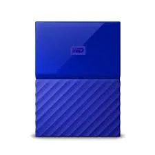 2TB WD My Passport 2.5" USB 3.0 Mac Hard Drive, Blue, Retail Box