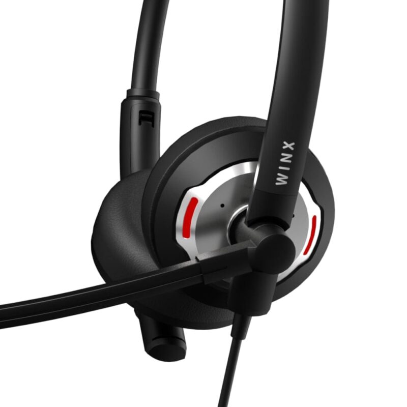 WINX CALL Pro AI Noise Cancelling Mic Headset - Image 2