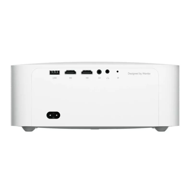 WANBO X2 MAX 1080P 450ANSI Android 9.0 Smart Projector - White - Image 5