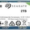 2TB Seagate Barracuda Q5, M.2 (2280), NVMe, PCIe Gen 3x4, 3D QLC, SSD for Desktop/Laptop