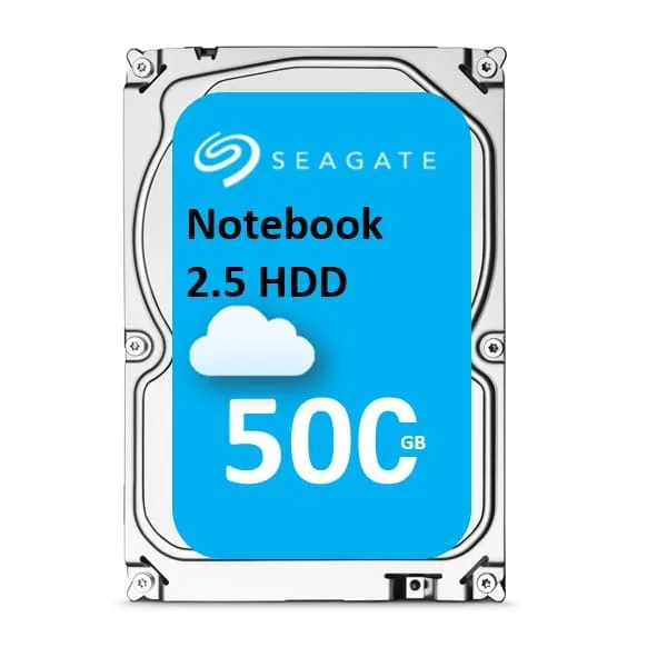 500GB Seagate Momentus Thin, SATA, 6GB/s, 2.5”, 7200RPM, 32MB Cache, Notebook HDD