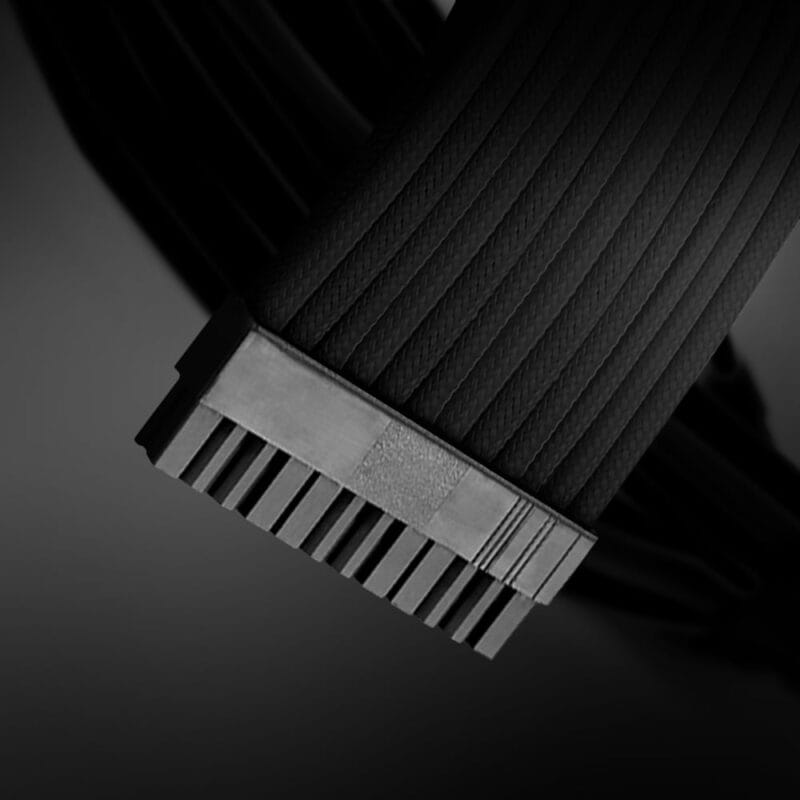 Antec Power Extension Cable Kit Black 300mm - Image 3