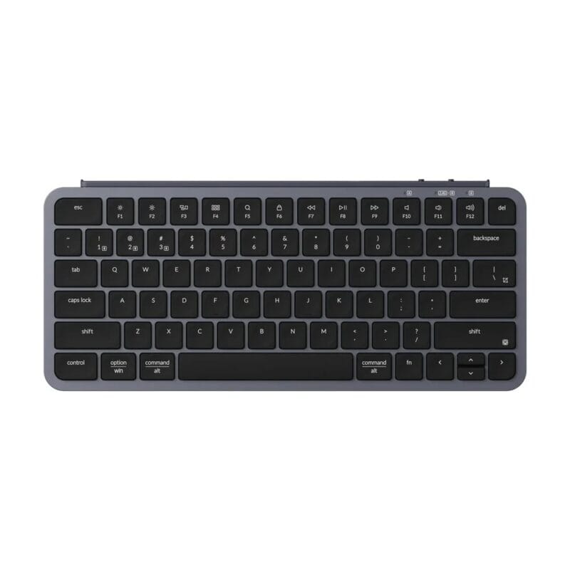 Keychron B1 Pro Ultra-Slim 75% Wireless Keyboard - Space Grey