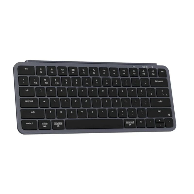 Keychron B1 Pro Ultra-Slim 75% Wireless Keyboard - Space Grey - Image 2