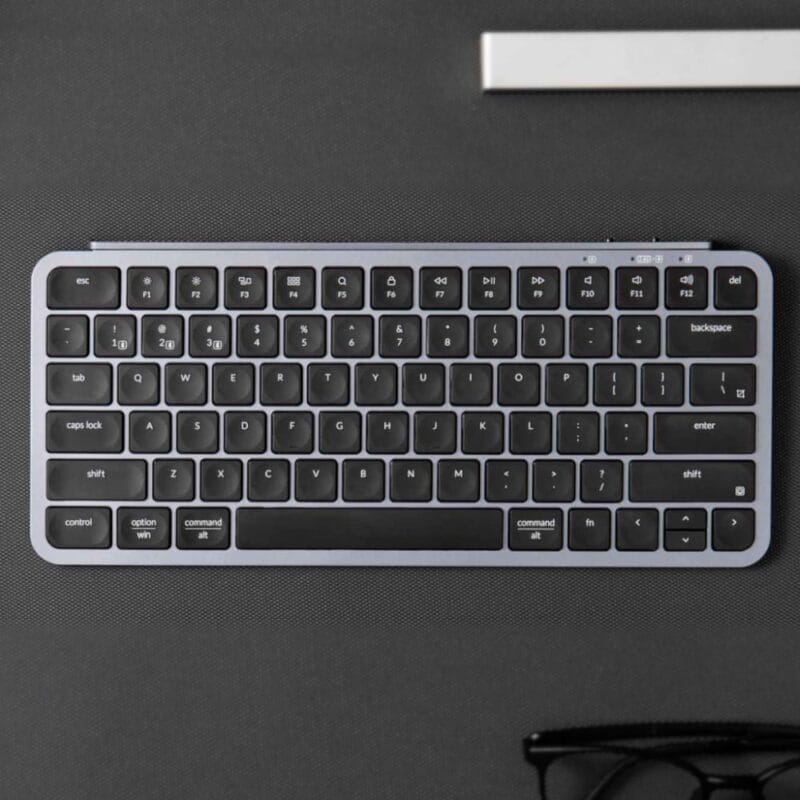 Keychron B1 Pro Ultra-Slim 75% Wireless Keyboard - Space Grey - Image 6