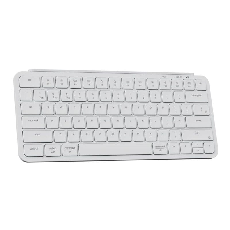 Keychron B1 Pro Ultra-Slim 75% Wireless Keyboard - Ivory White - Image 2