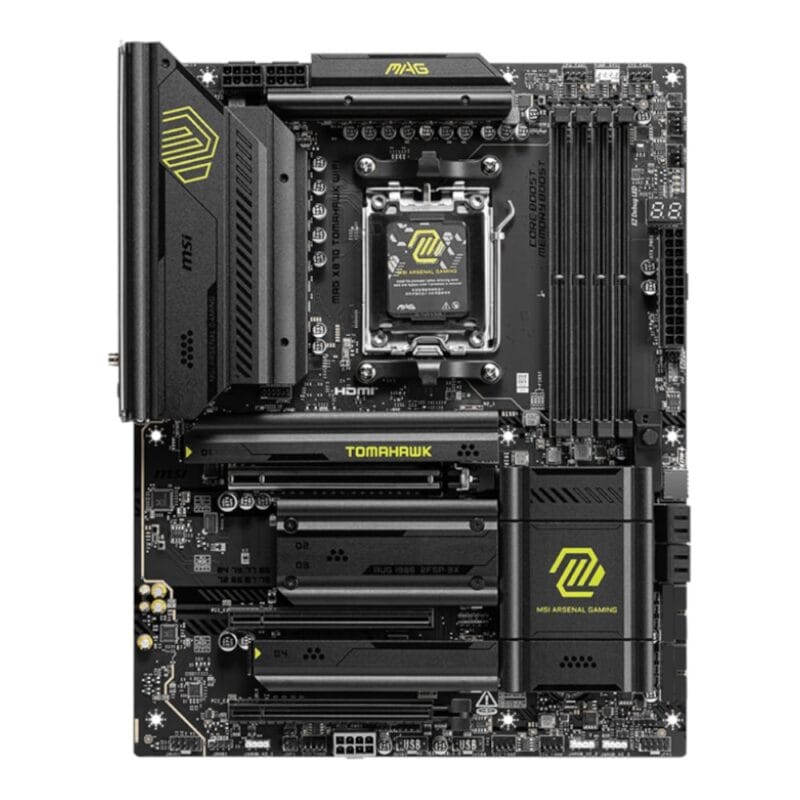 MSI MAG X870 TOMAHAWK WIFI AM5 ATX Gaming Motherboard - Image 2