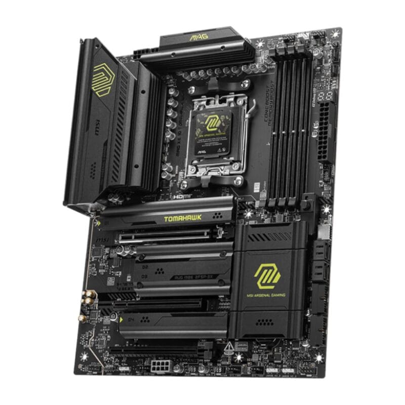 MSI MAG X870 TOMAHAWK WIFI AM5 ATX Gaming Motherboard - Image 3