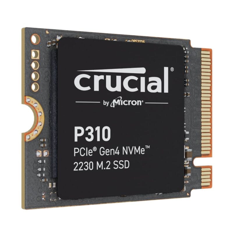 Crucial P310 1TB Gen4 M.2 2230 NVMe 3D NAND SSD - Image 2