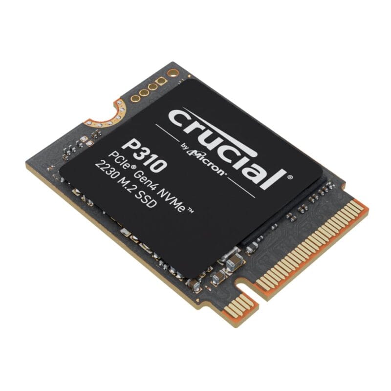 Crucial P310 1TB Gen4 M.2 2230 NVMe 3D NAND SSD - Image 3