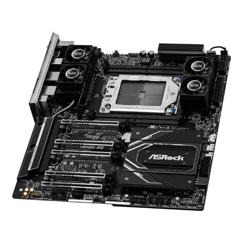 ASRock TRX50 WS AMD TR5 EATX Gaming Motherboard - Image 4