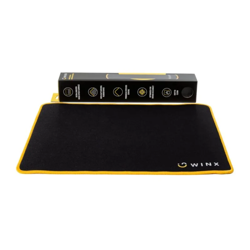 WINX GLIDE Black Medium Mouse Pad - Image 2